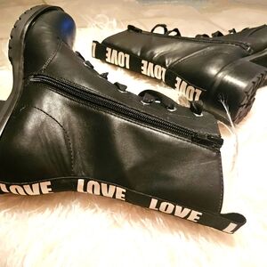 Aldo Military Style Love Boots